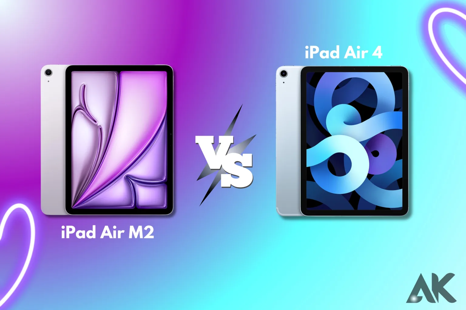 iPad Air M2 vs iPad Air 4 A Complete Comparison Guide