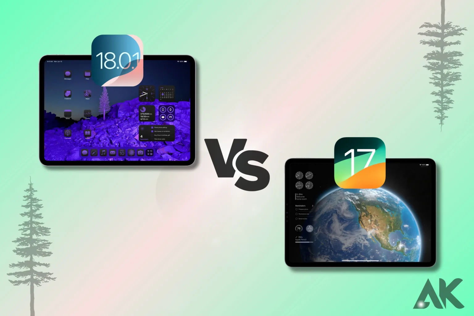 iPadOS 18.0.1 vs iPadOS 17