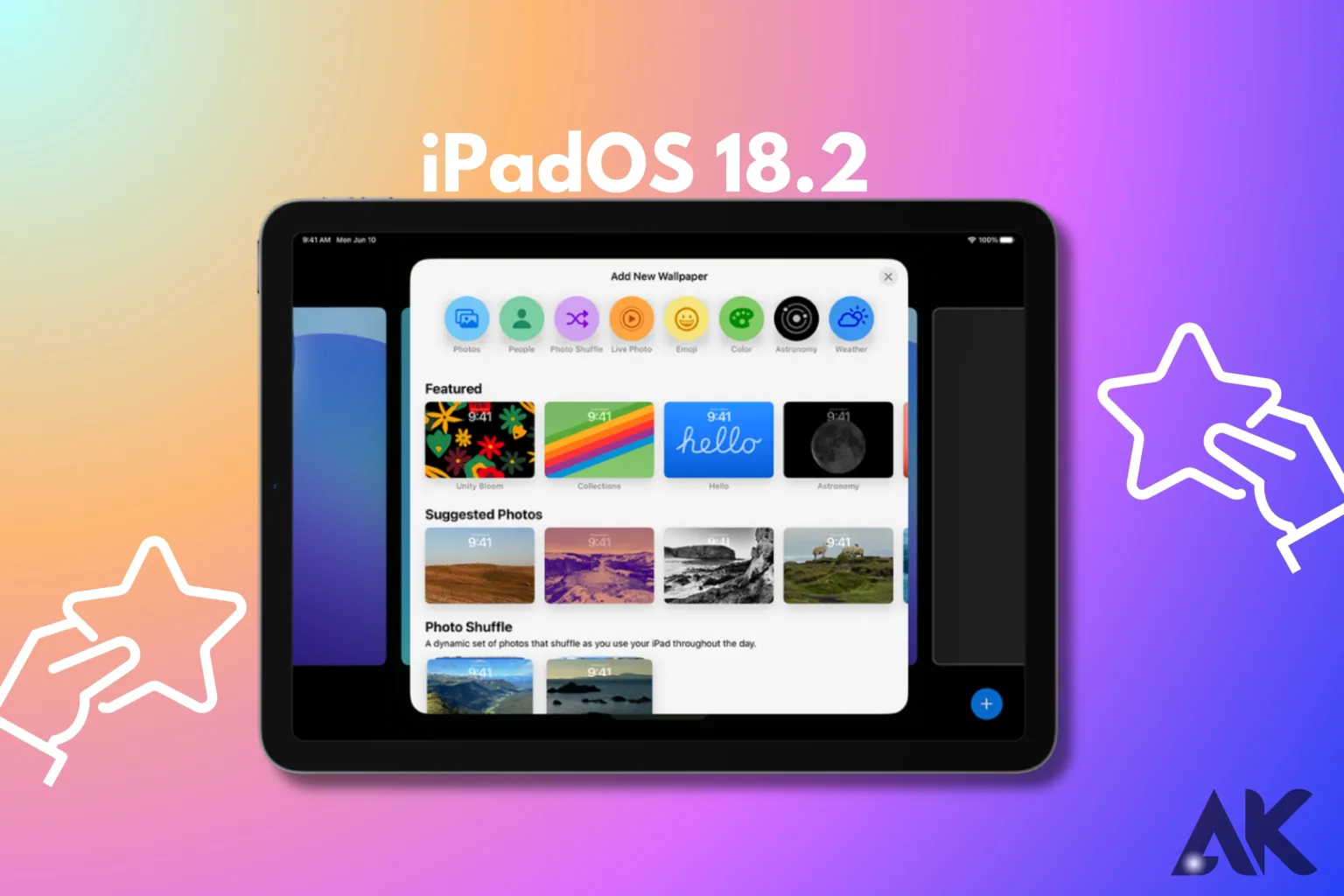 iPadOS 18.2 Home Screen Customization Tips and Tricks