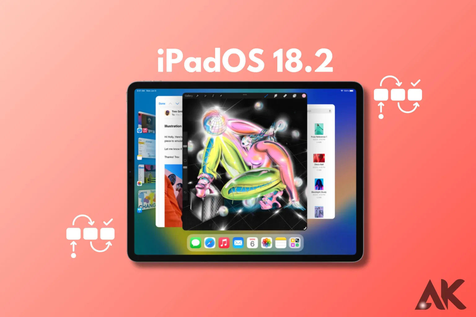 iPadOS 18.2 Multitasking Tips to Improve Your Workflow