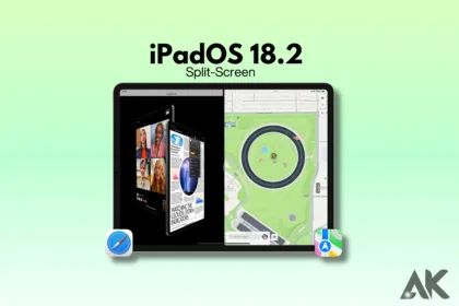 iPadOS 18.2 Split-Screen Improvements What's New for Multitasking
