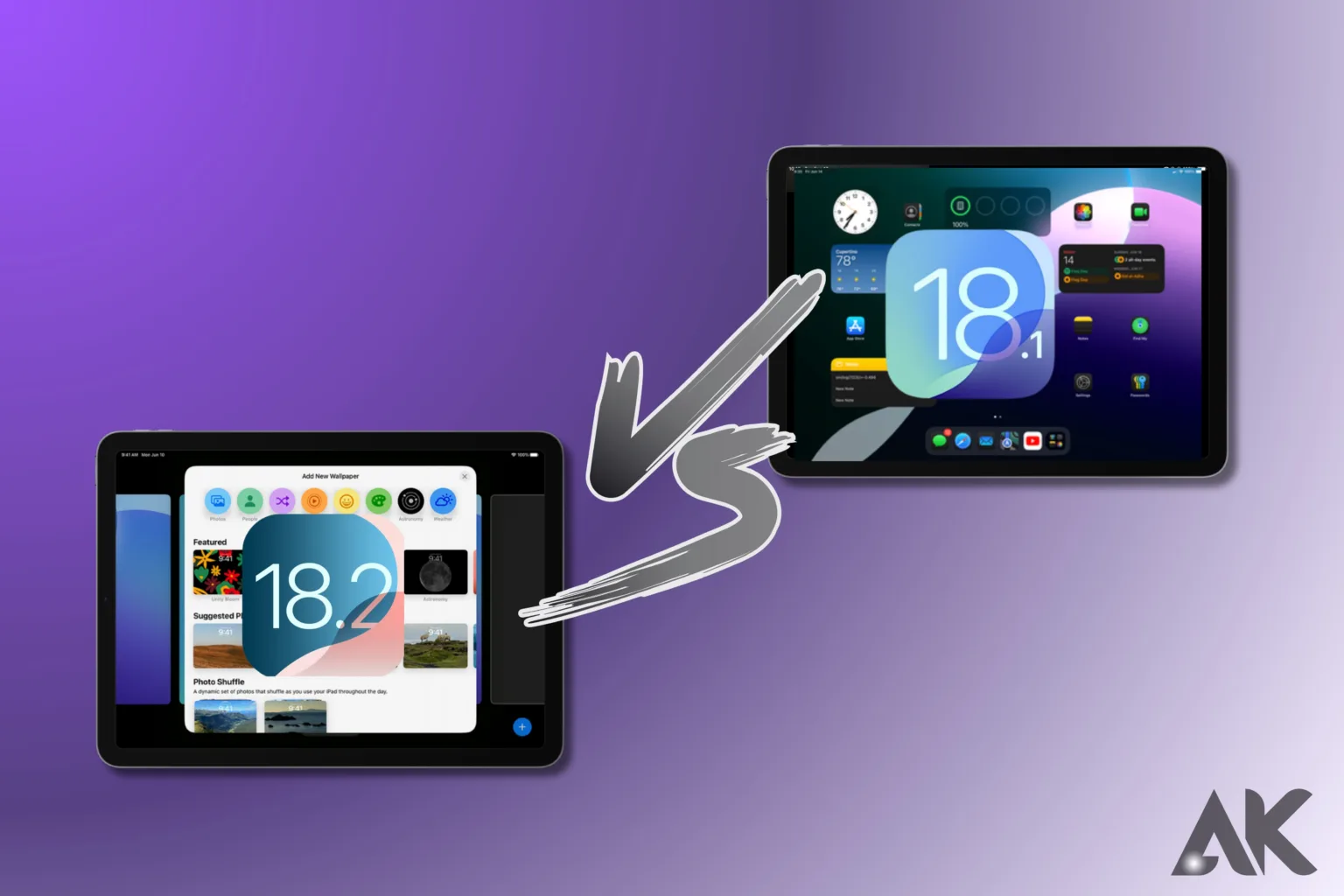 iPadOS 18.2 vs iPadOS 18.1 A Detailed Comparison of Updates