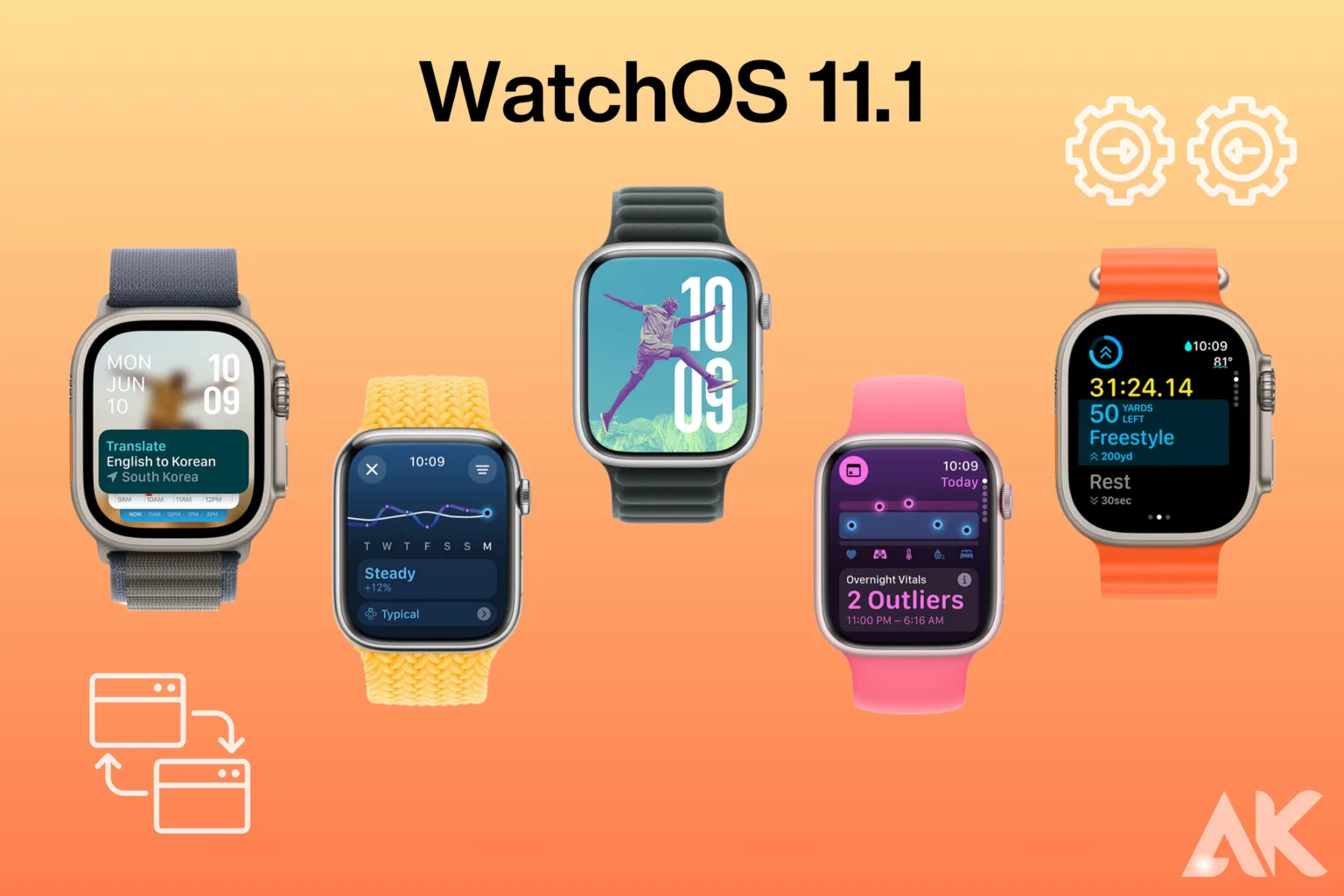 watchOS 11.1 compatibility