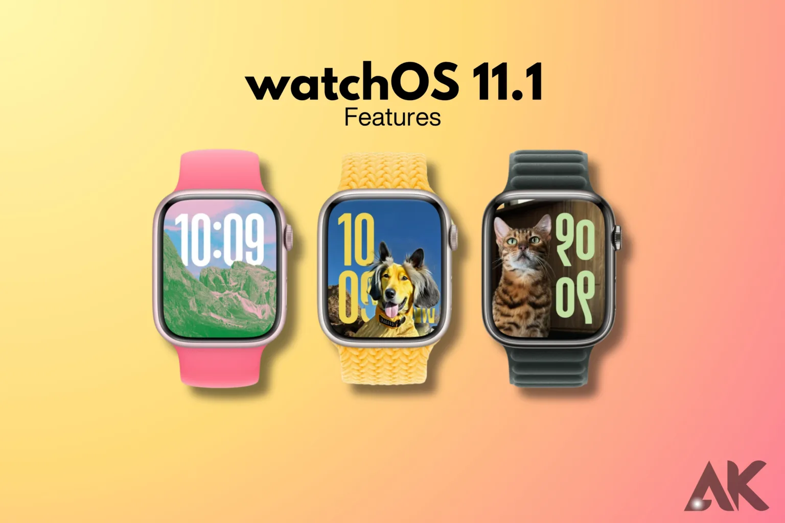 watchOS 11.1 features