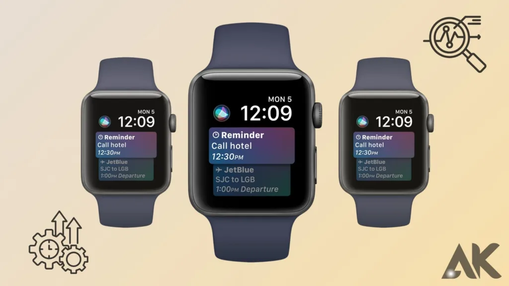 WatchOS 11.1 Siri improvements