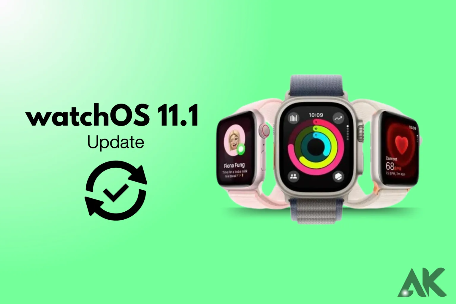 watchOS 11.1 update