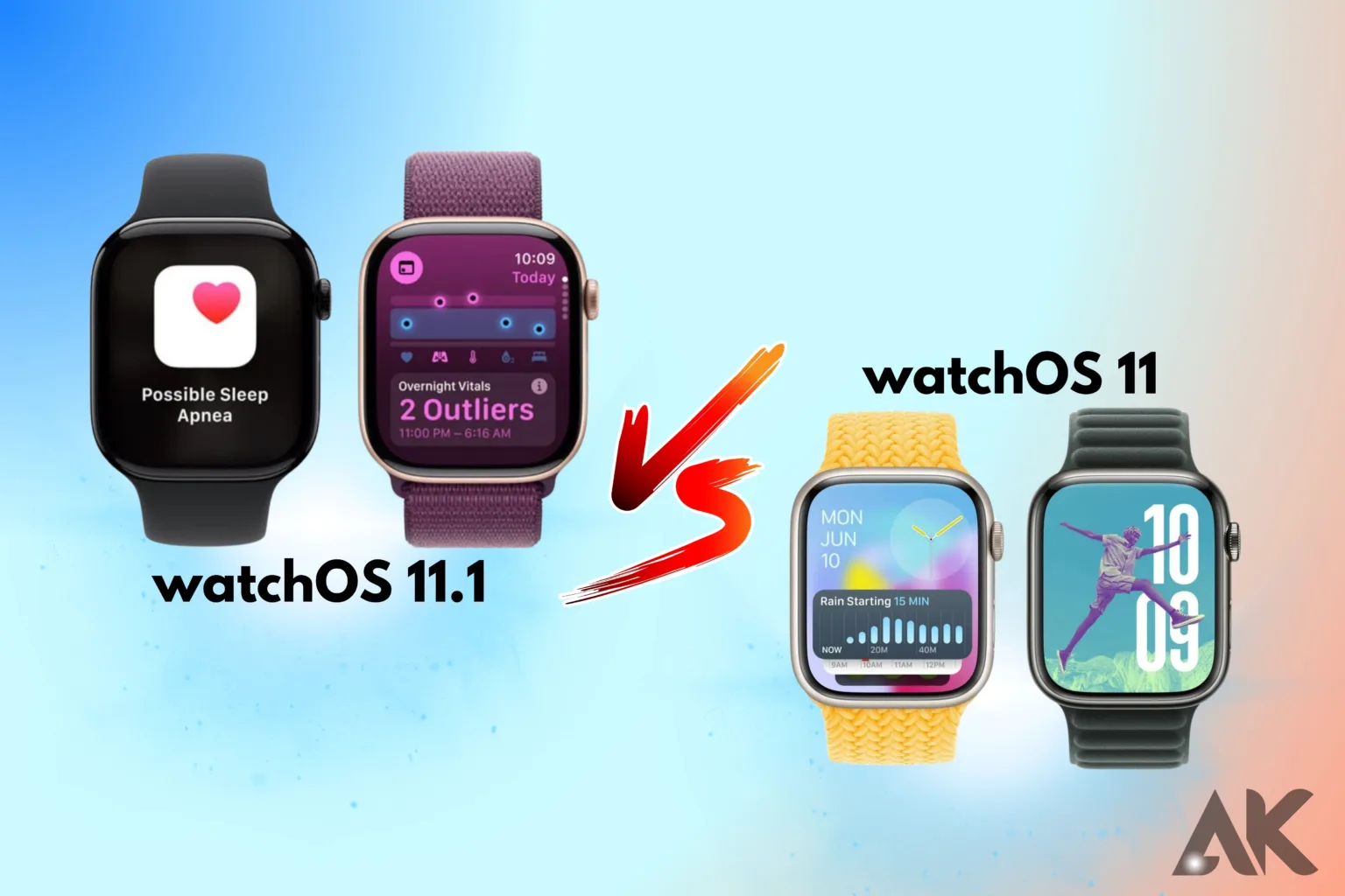 watchOS 11.1 vs watchOS 11