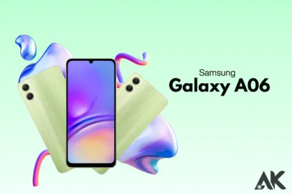 A Deep Dive into Samsung Galaxy A06 Specs and Features