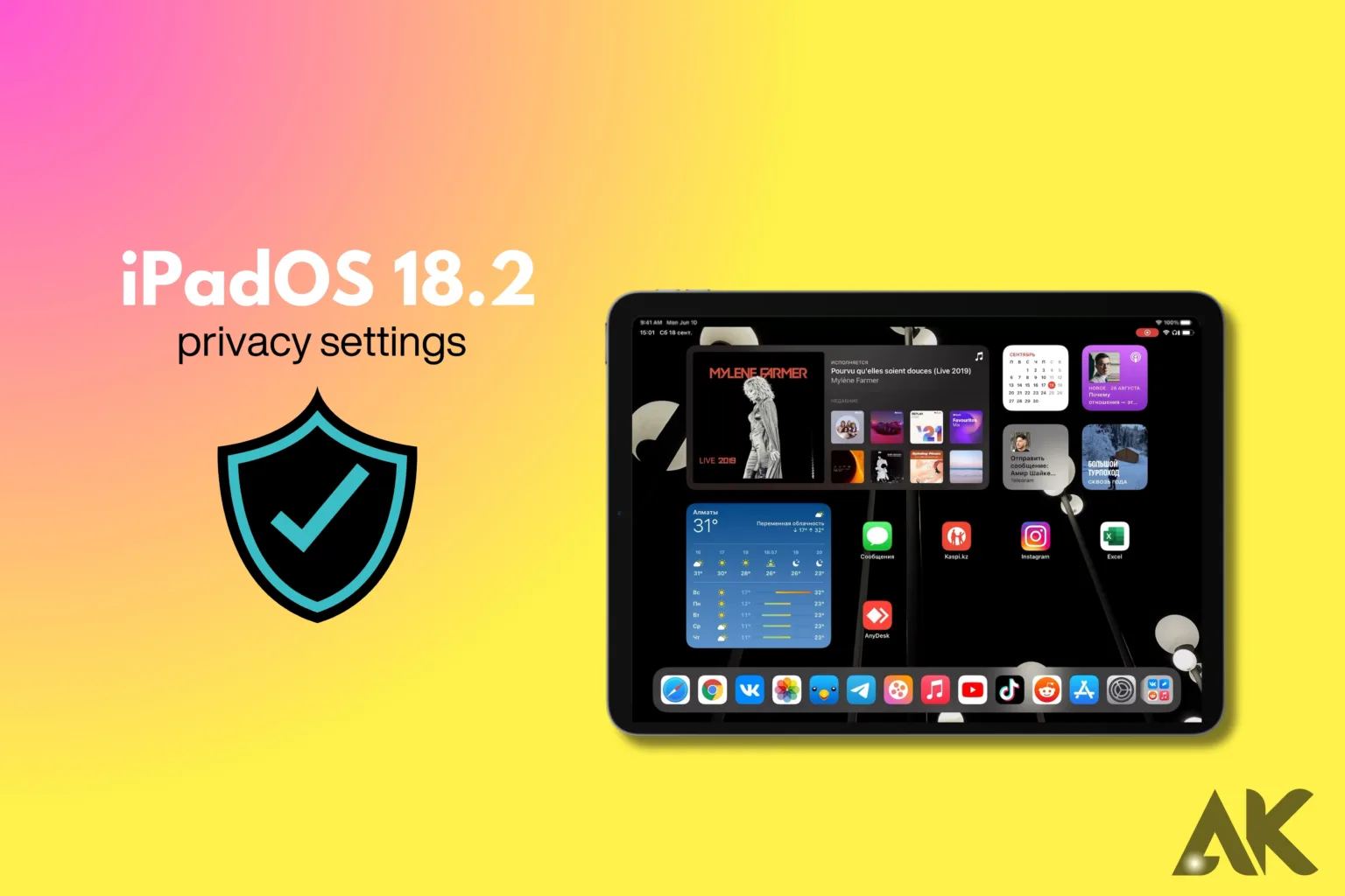 A Guide to [iPadOS 18.2 privacy settings] What’s New and How to Use Them