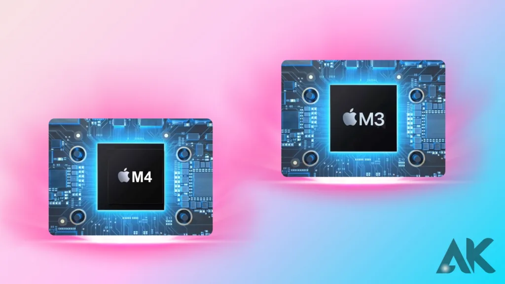 Apple M4 pro vs m3