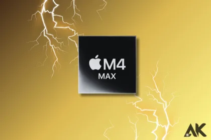 apple m4 max features