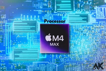 apple m4 max processor