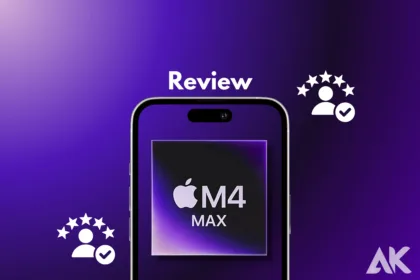 apple m4 max review