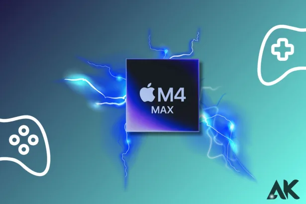 apple m4 max for gaming