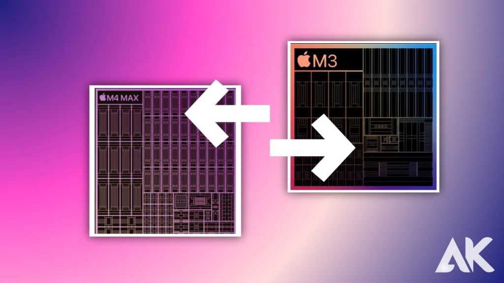 Apple M4 Max vs m3