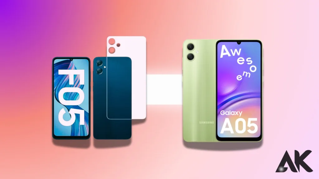 Galaxy F05 vs Galaxy A05