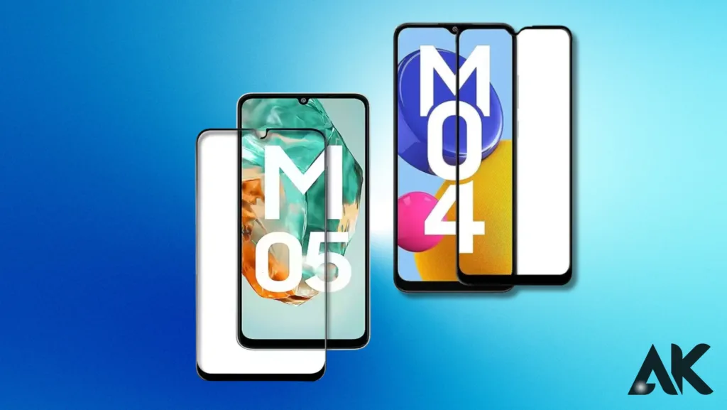 Samsung M05 vs M04