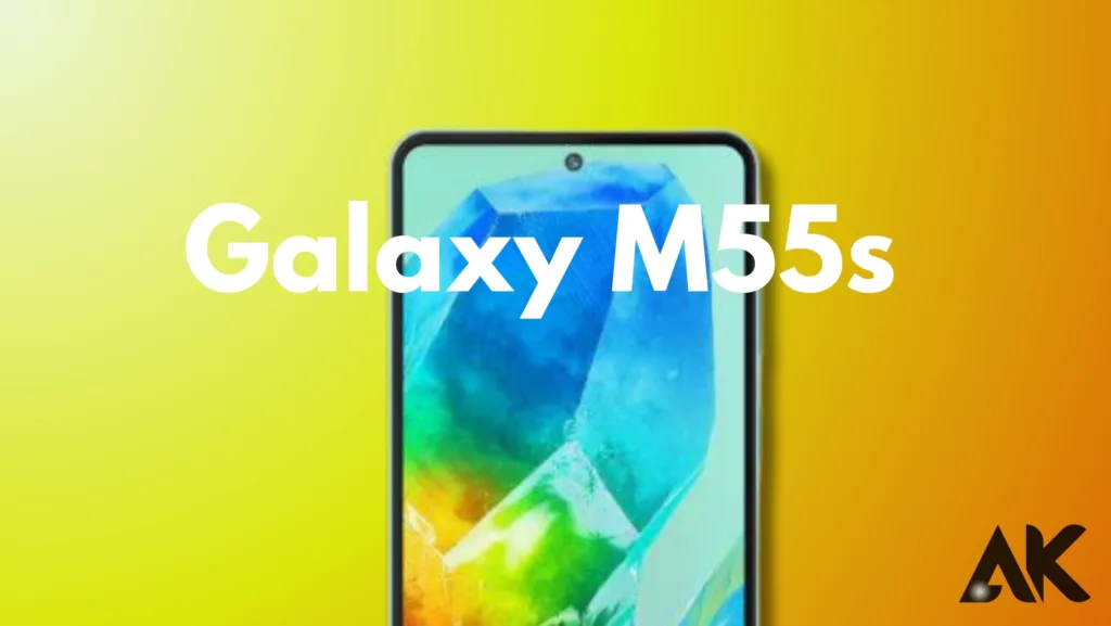 Samsung Galaxy M55s features