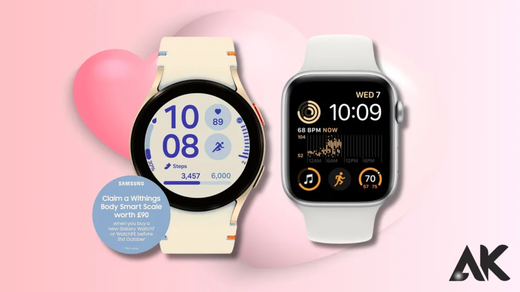 Samsung Galaxy Watch FE vs Apple Watch SE