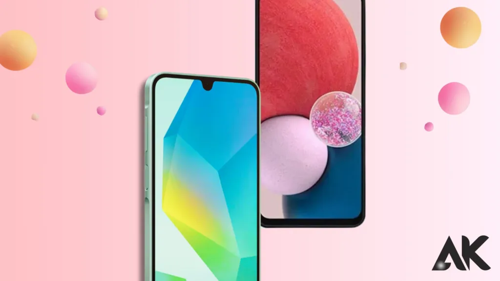 Galaxy A18 vs Galaxy A17