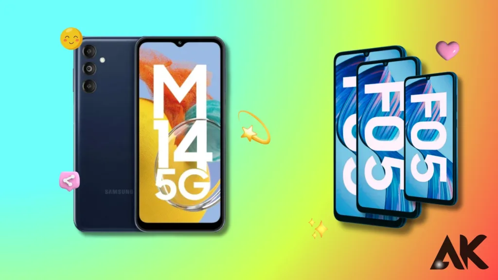 Galaxy F05 vs Galaxy M14