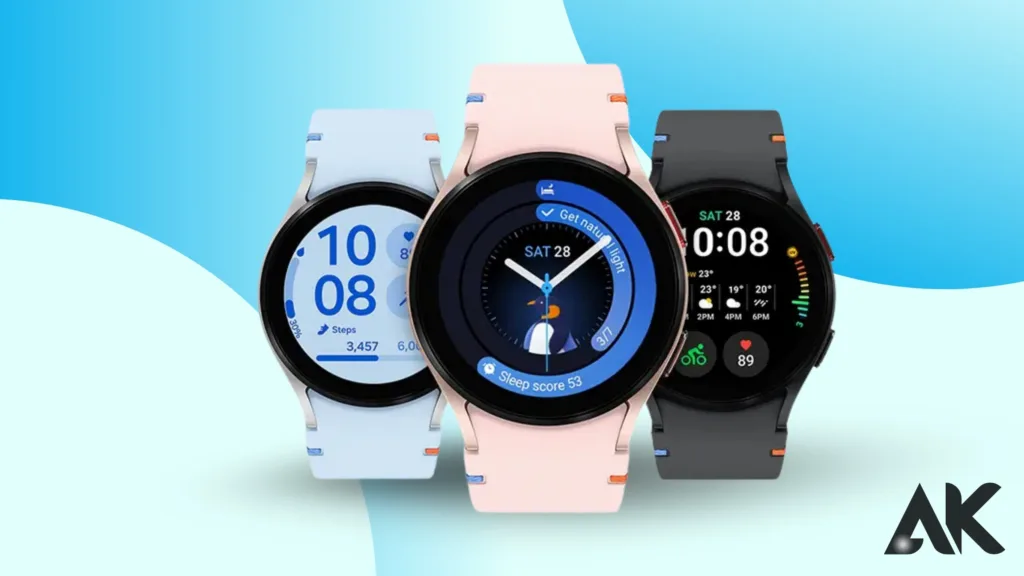 Galaxy Watch FE vs Galaxy Watch 6