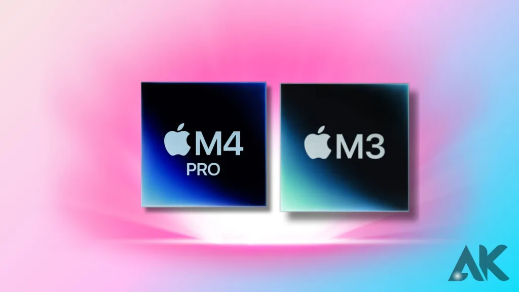 Apple M4 pro vs m3