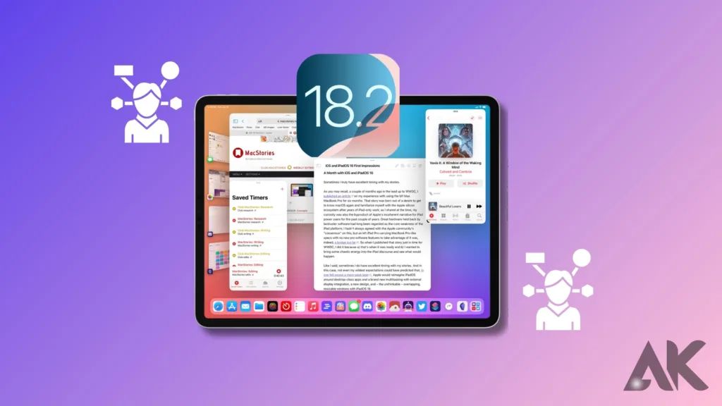 iPadOS 18.2 beta