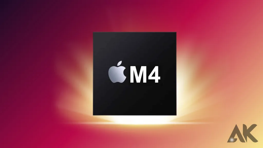 Apple M4 Pro processor