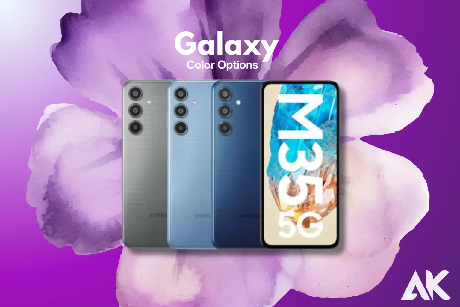 Galaxy M35 Color Options