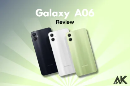 Galaxy A06 review