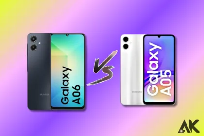 Galaxy A06 vs Galaxy A05