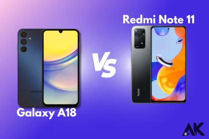 galaxy a18 vs redmi note 11