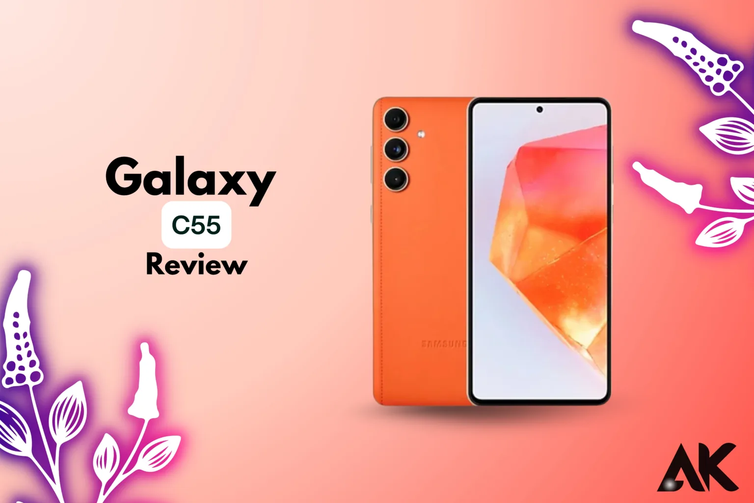 Galaxy C55 review