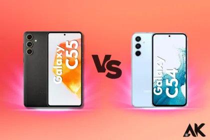 Galaxy C55 vs Galaxy C54 Which One Should You Choose