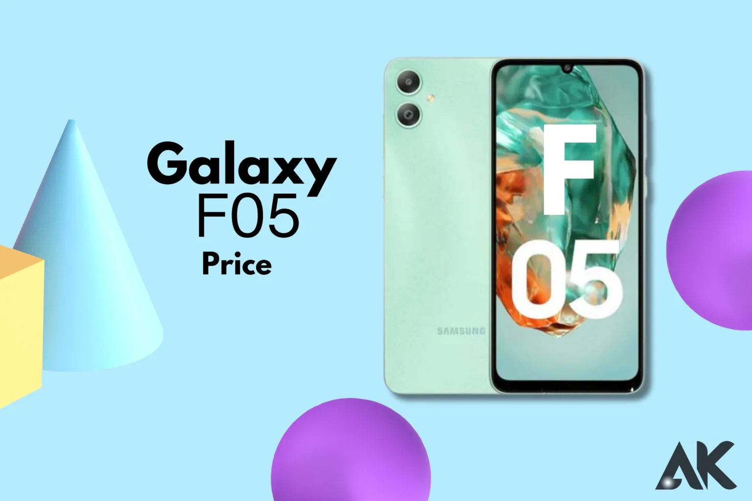 Galaxy F05 price