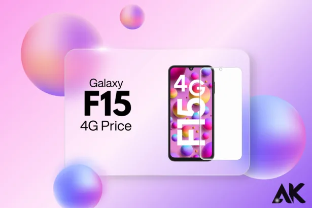 Galaxy F15 4G price