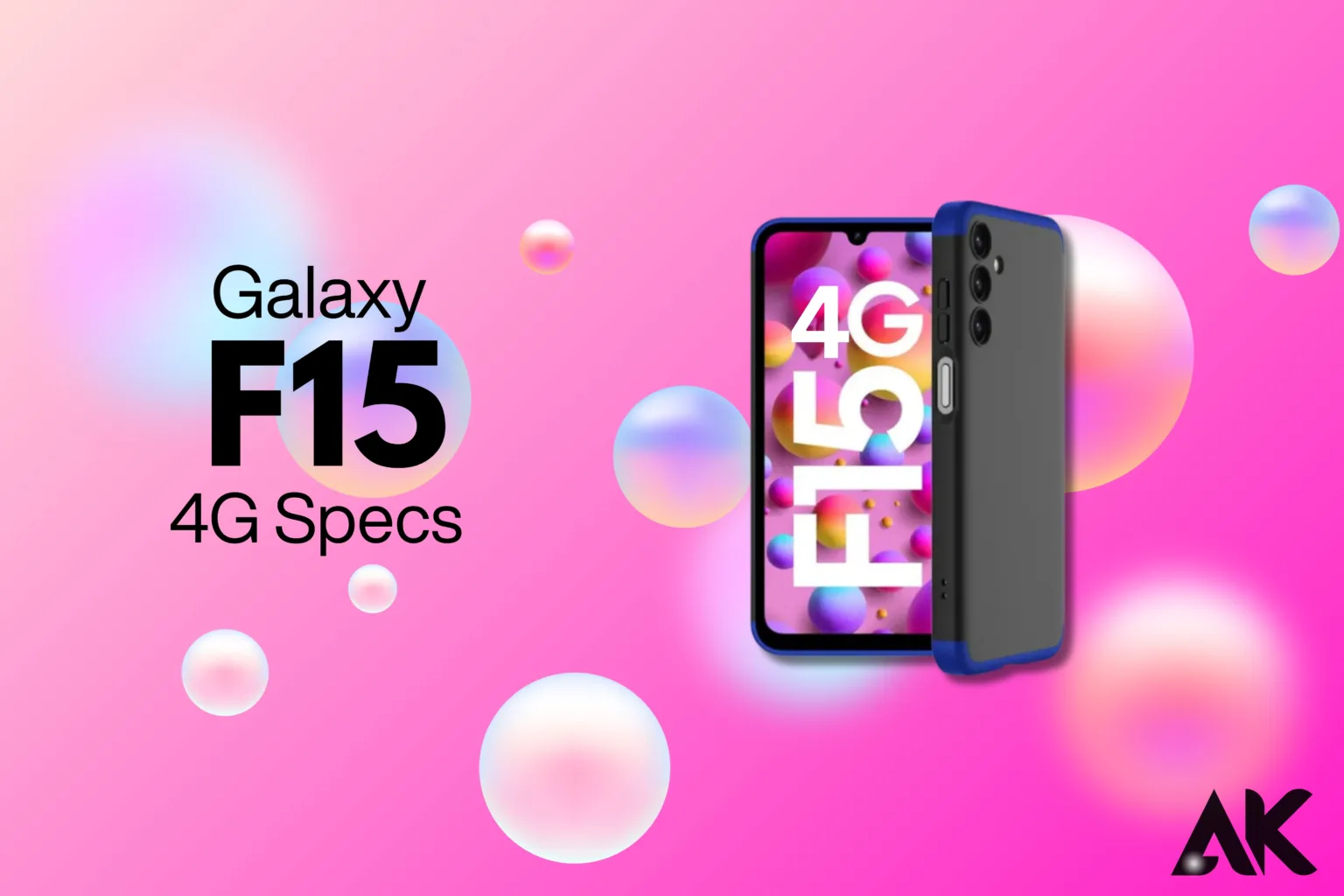 Galaxy F15 4G specs