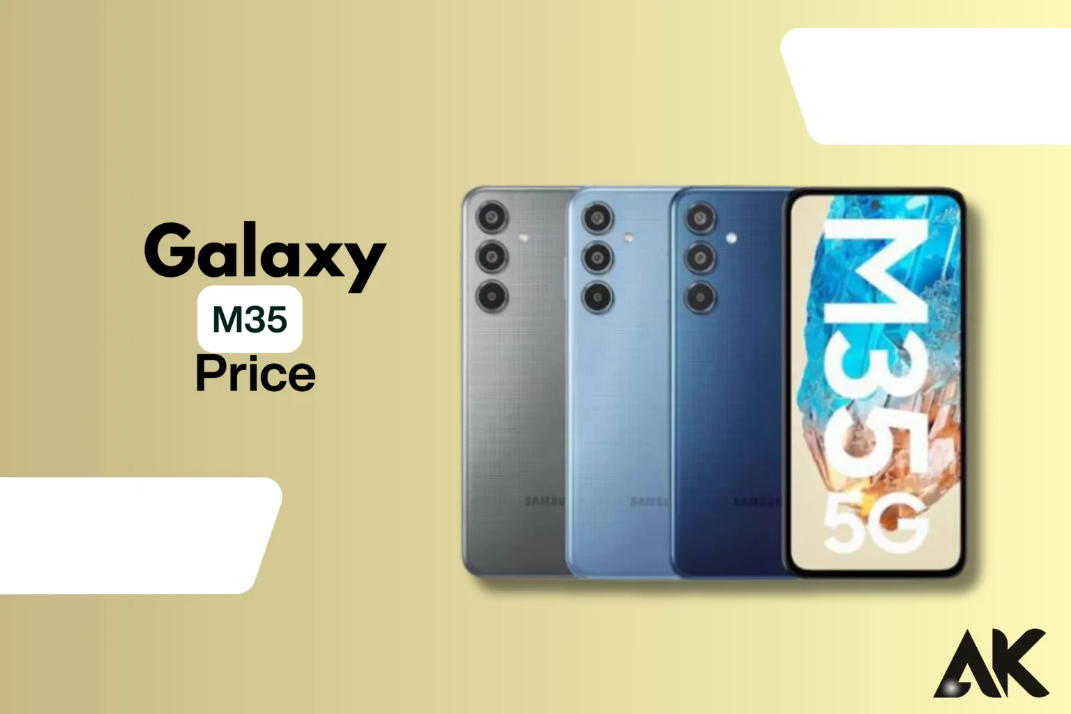 Galaxy M35 Price