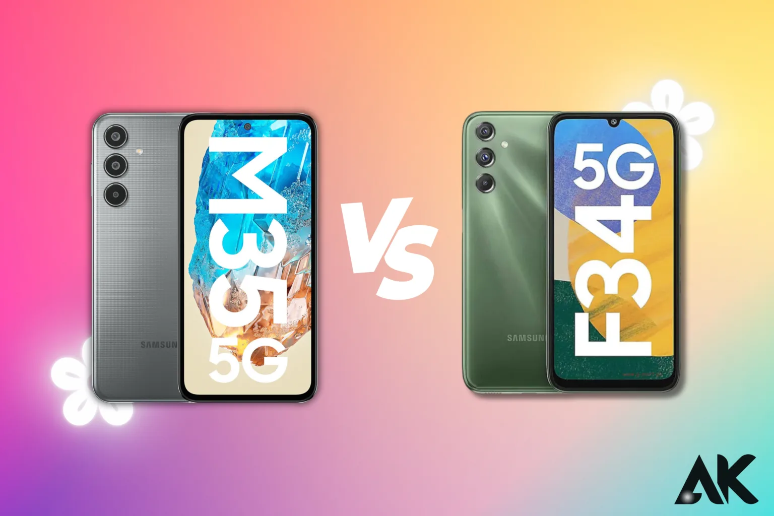 Galaxy M35 vs Galaxy F34 Which One is Right for You