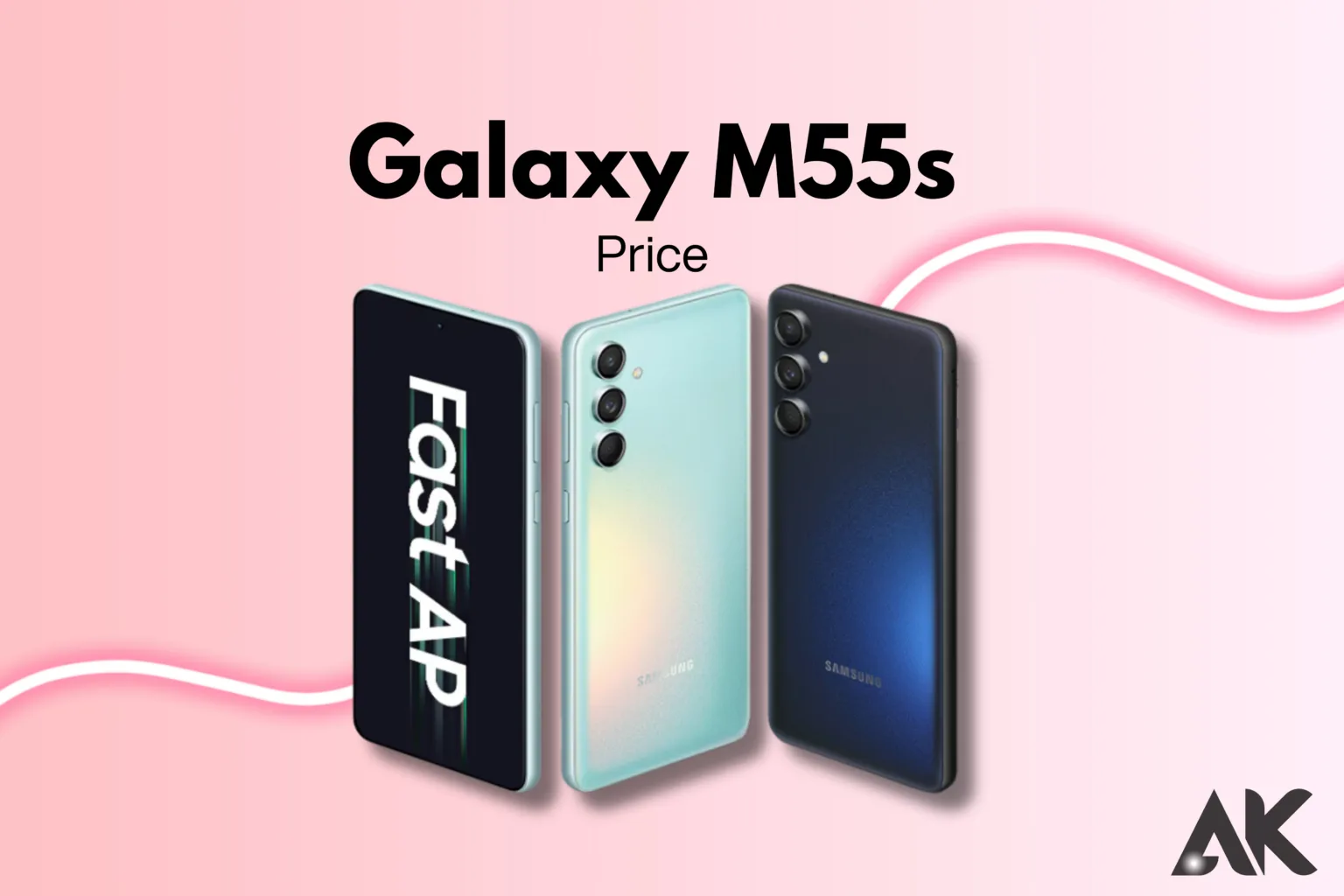 Galaxy M55s price