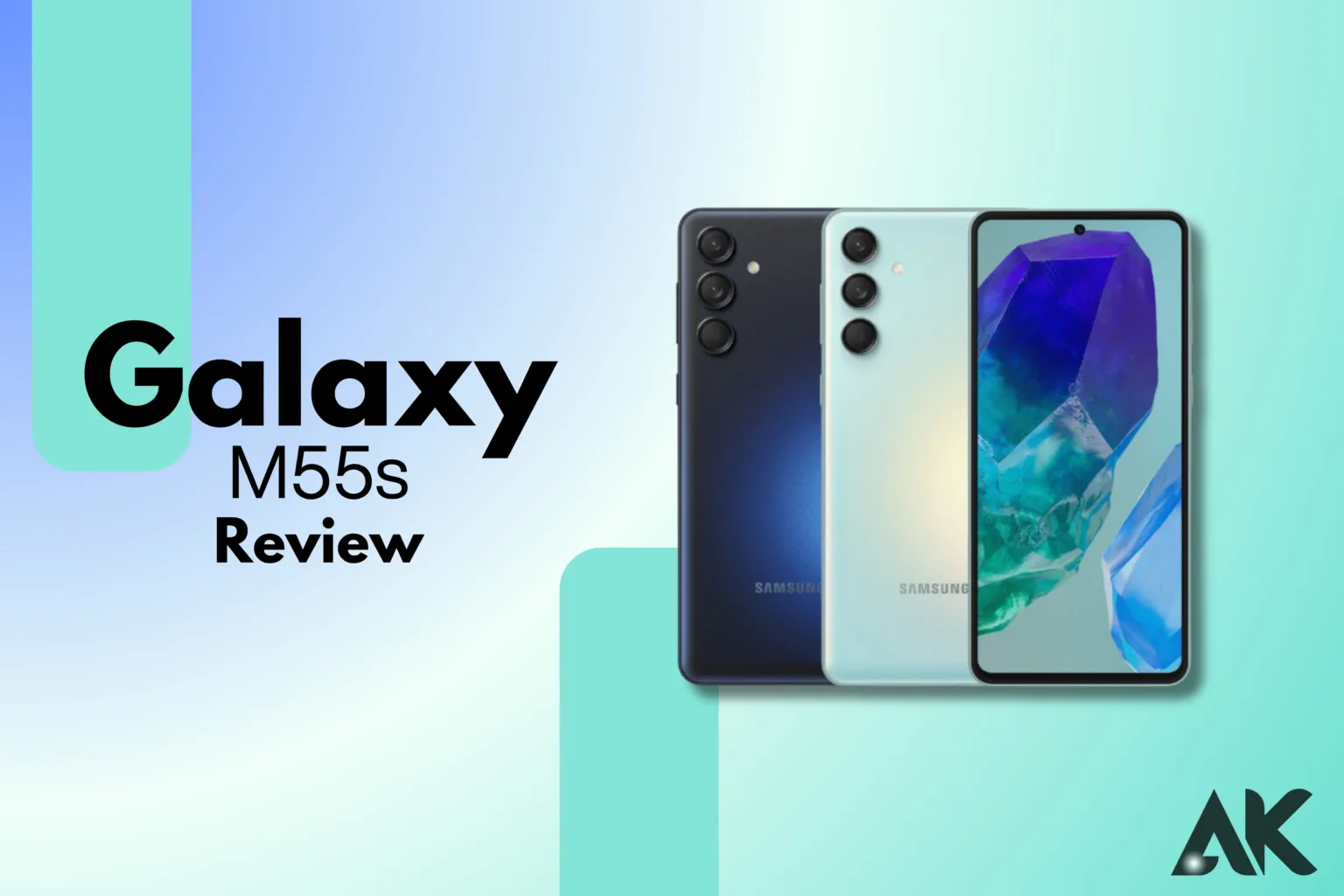 Galaxy M55s review