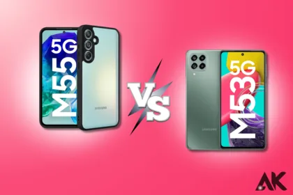 Galaxy M55s vs Galaxy M53 A Detailed Comparison of Features and Specs