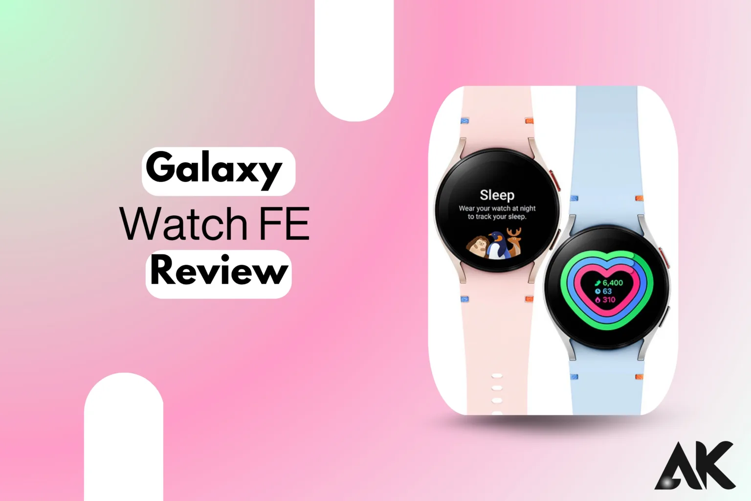 Galaxy Watch FE review