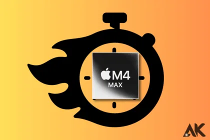 How Fast Is Apple M4 Max Uncovering Its Speed and Power