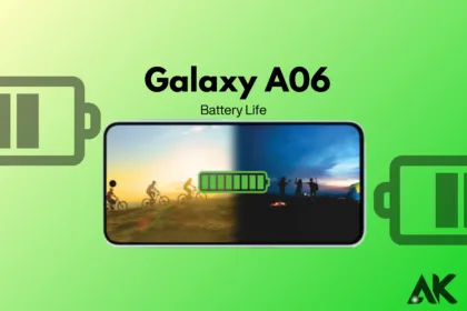 How to improve battery life on Galaxy A06