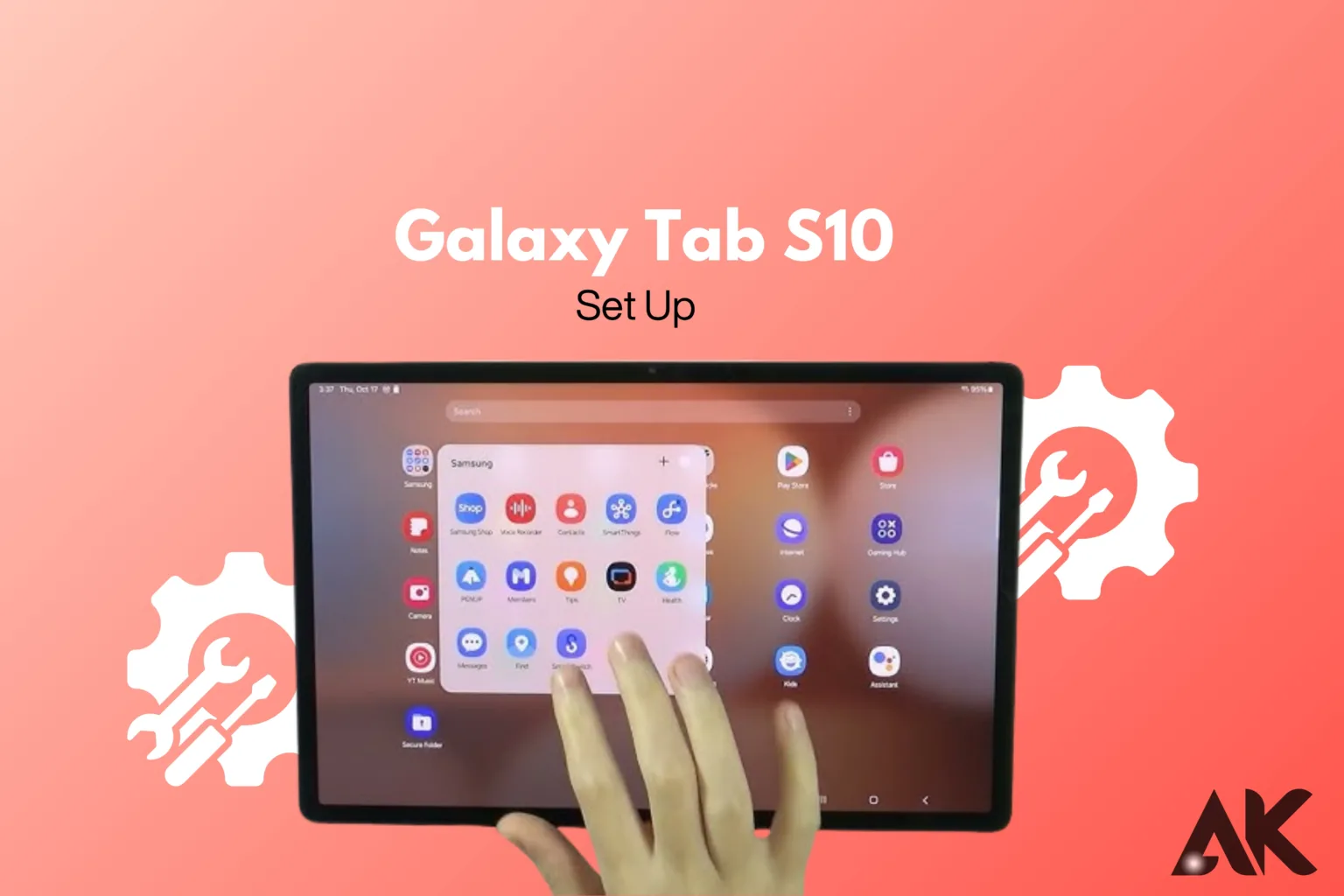 How to Set Up Your Galaxy Tab S10 The Complete Beginner's Guide