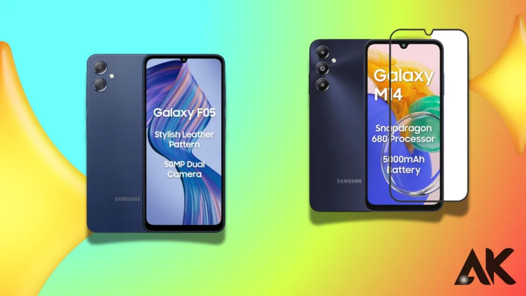 Galaxy F05 vs Galaxy M14