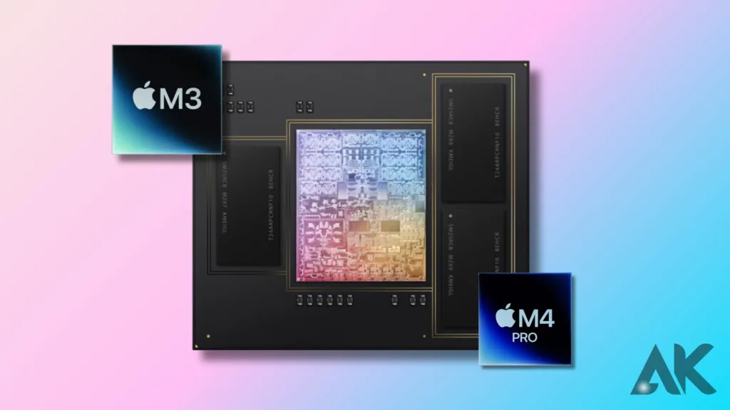 Apple M4 pro vs m3