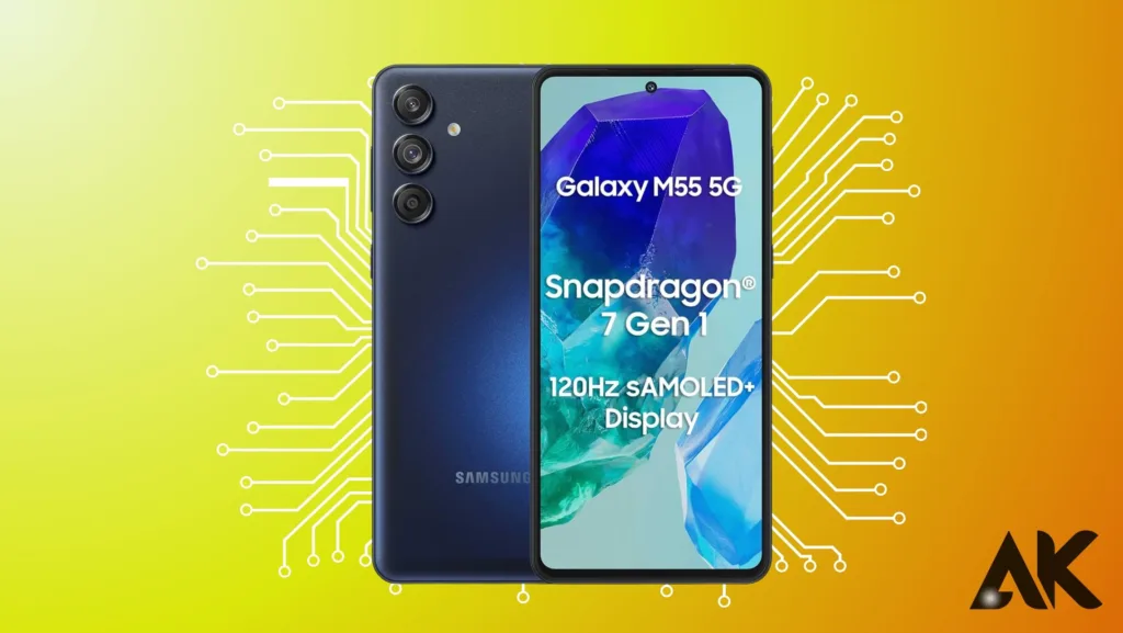 Samsung Galaxy M55s features